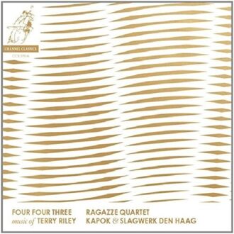 Ragazze Quartet - Four Four Three - Music Of Terry Ri