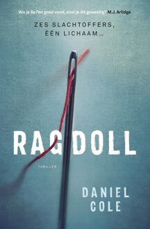Ragdoll - eBook Daniel Cole (9024574994)