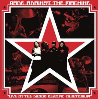 Rage Against The Machine - LIVE AT THE GRAND OLYMPIC AUDITORIUM | CD