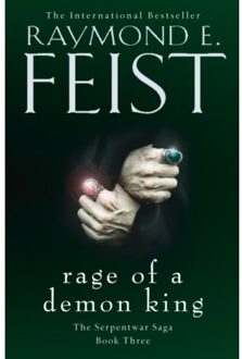 Rage of a Demon King (The Serpentwar Saga, Book 3)