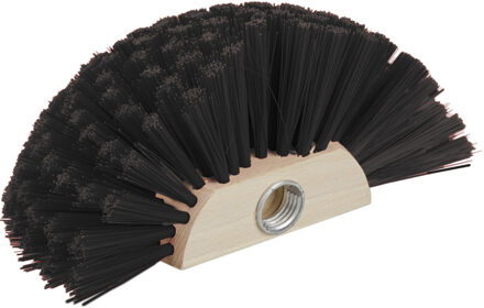 Ragebol - kunststof - zwart - plumeaus - spinnenrager