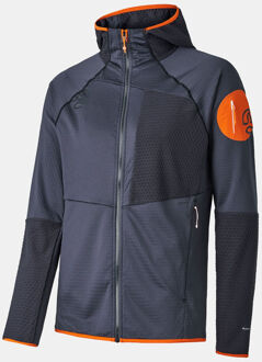 Ragger Hood Fleece Blauw - L