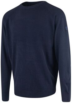 Raglan Heren Navy Golf Sweater