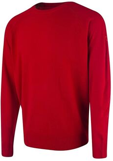Raglan Heren Rode Golf Trui Rood