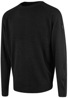 Raglan Heren Zwarte Golf Trui - maat