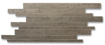 Ragno Concept Tegelstroken voor vloer- en wand 30x60cm 9.5mm R10 porcellanato Nero 1005748 Nero Mat (Zwart)