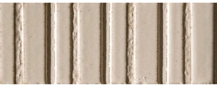Ragno Glace Wandtegel - 7.5x20cm - decor - structuur - glans - mastice 1965888 raem