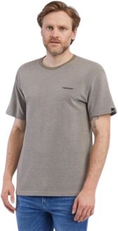 Ragwear T-shirt - maat Bruin