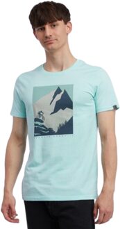 Ragwear T-shirt - maat L Blauw