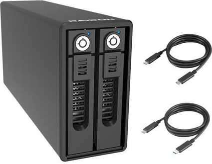 Raidon GR3660-BA31 bk Externe behuizing