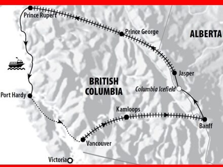 Rail & Sail (14 dagen)