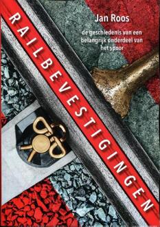 Railbevestigingen - Boek Jan Roos (9081787128)