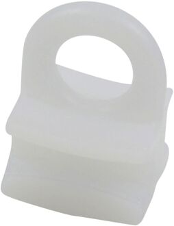 Railglijder - Designrail - Wit - 20 Stuks