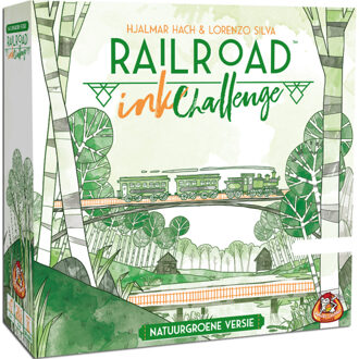 Railroad Ink (Natuurgroene versie)