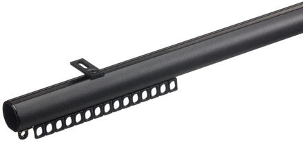 Railroedeset 400cm - - Ø28mm (2680267) - Metaal - Zwart