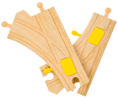 Rails - Mechanische wissels