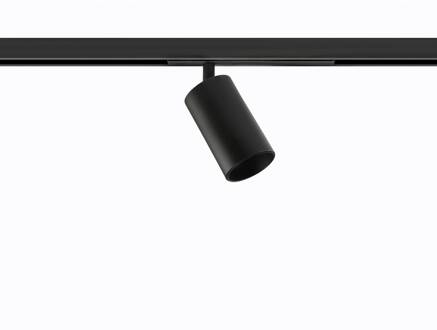 rails spot Microperfetto zwart DALI 48V 30° 3.000K