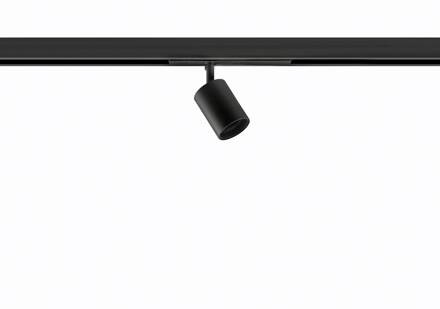 rails spot Nanoperfetto zwart PWM 48 V 38° 3.000 K