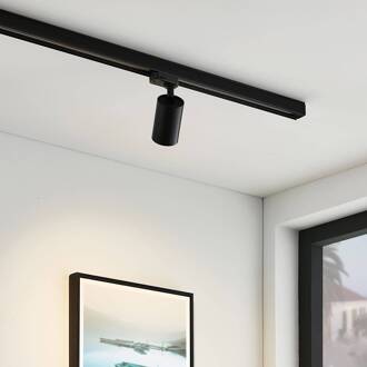 railspot Brinja, zwart, Ø 6 cm, 3-fasen zwart, goud