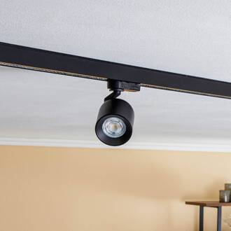 railspot Brinja, zwart, Ø 7 cm, 3-fasen