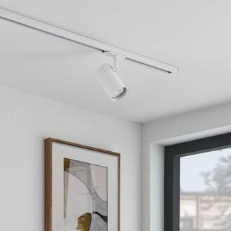 railspot GU10, Ø 6 cm, wit, 1-fase