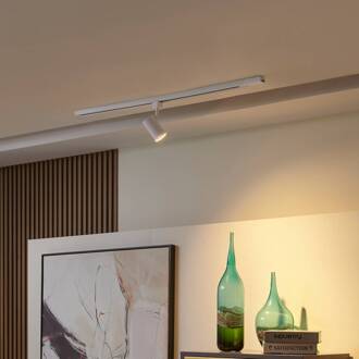 railspot Jorell, wit, 1-lamp, GU10, metaal