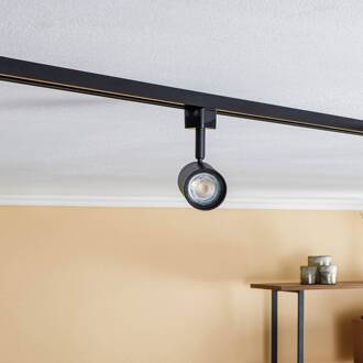 railspot Jorell, zwart, 1-lamp, GU10, metaal