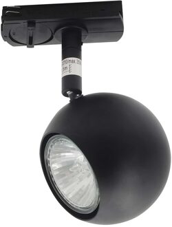 Railspot Trackline retrobol spot zwart