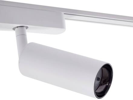 Railsystem 48V Lumaro, spots, 9-lamps, wit, Ø4cm, 13 cm