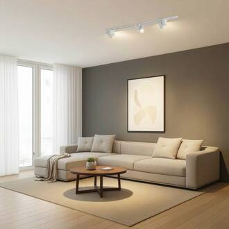 railsystem Linaro, set van 3 Brinja, LED, wit