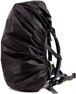 Rain Backpack Cover 20-80L Waterproof Outdoor Travel Hiking Camping Climbing Tactical Sports Bag Dust Ultralight Black Cover