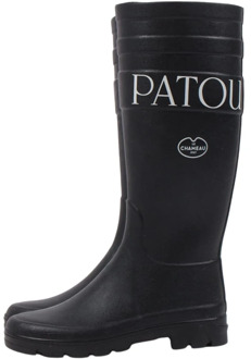Rain Boots Patou , Black , Dames - 39 EU