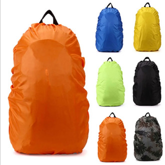 Rain Cover Dust-proof Backpack 35L 45L Waterproof Rain cover Camo Shoulder Bag for Outdoor Camping Hiking Portable Protect Case