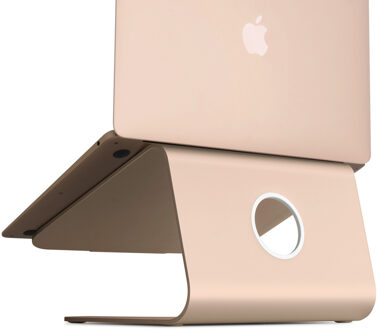 Rain Design Apple Rain Design mStand voor MacBook/MacBook Pro/ Laptop Standaard Goud