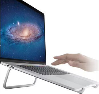 Rain Design mBar Pro opplooibare stand f/ MacBook/MacBook Pro/Laptop Standaard - Zilver