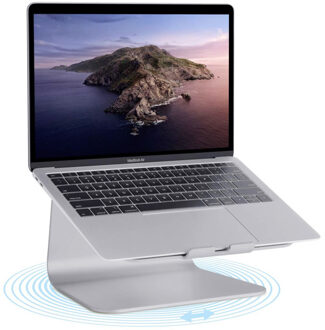 Rain Design mStand 360 MacBook Standaard Grijs