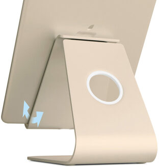 Rain Design mStand Tabletplus kantelbare standaard - houder voor iPad Goud