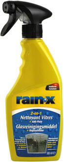 Rain-x glasreiniger anti-regen 500 ml geel