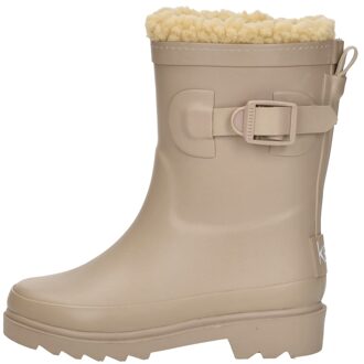Rainboots Fur Beige - 25/26