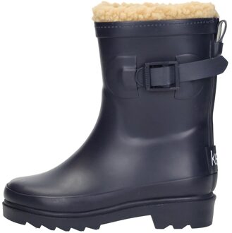 Rainboots Fur Blauw - 25/26