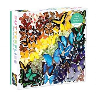 Rainbow Butterflies 500 Piece Puzzle -   (ISBN: 9780735362567)