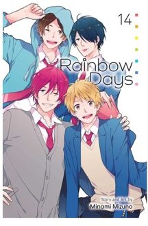 Rainbow Days, Vol. 14 - Rainbow Days - Minami Mizuno