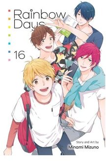 Rainbow Days, Vol. 16 - Rainbow Days - Minami Mizuno
