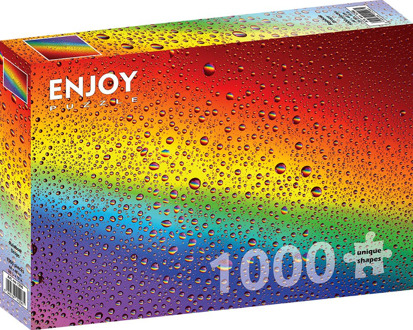 Rainbow Drops Puzzel (1000 stukjes)