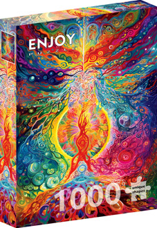 Rainbow Epicenter Puzzel (1000 stukjes)