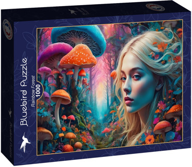Rainbow Forest Puzzel (1000 stukjes)