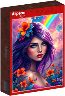 Rainbow Girl Puzzel (500 stukjes)