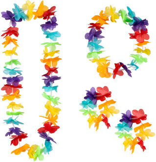 Rainbow hawaii set Multikleur - Print
