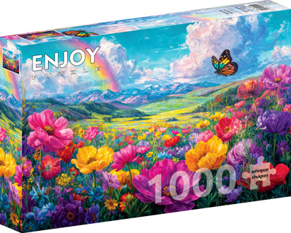 Rainbow Meadow Puzzel (1000 stukjes)