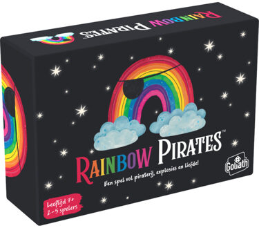 Rainbow Pirates (NL) - Kaartspel - Partyspel